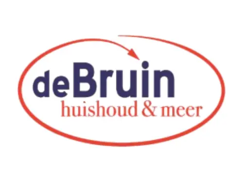 De Bruin huishoud & meer logo