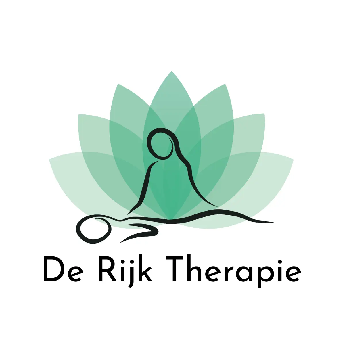 De Rijk Massages logo