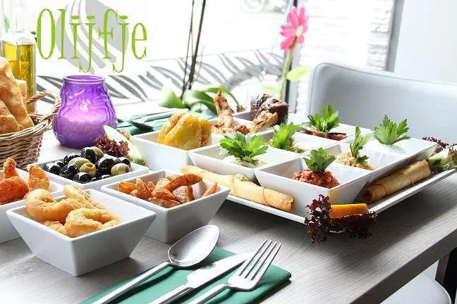 Restaurant Olijfje logo