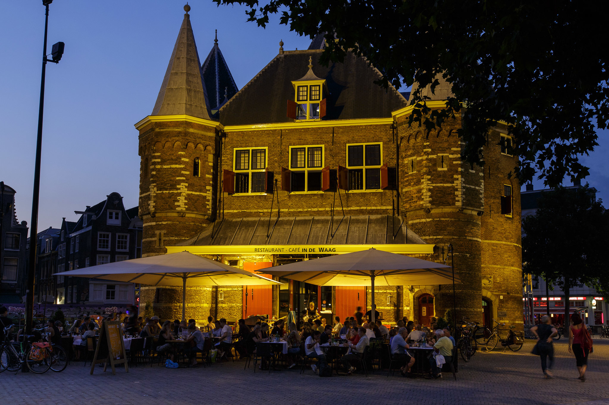 Restaurant Café In de Waag