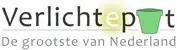 Verlichte Pot logo