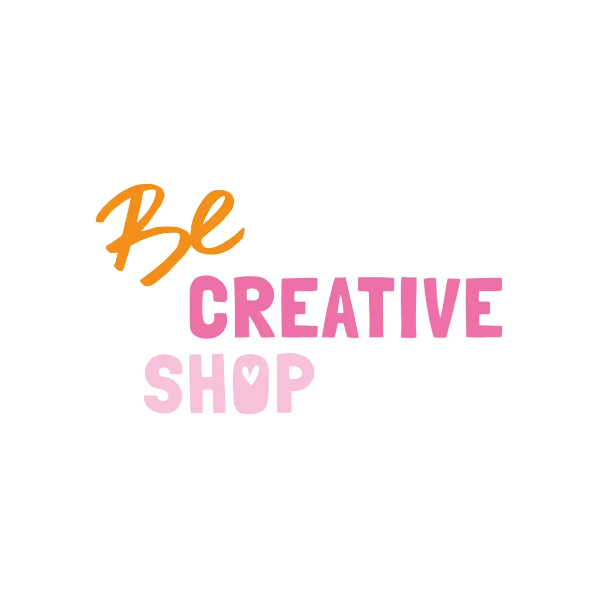 Be Creative shop logo