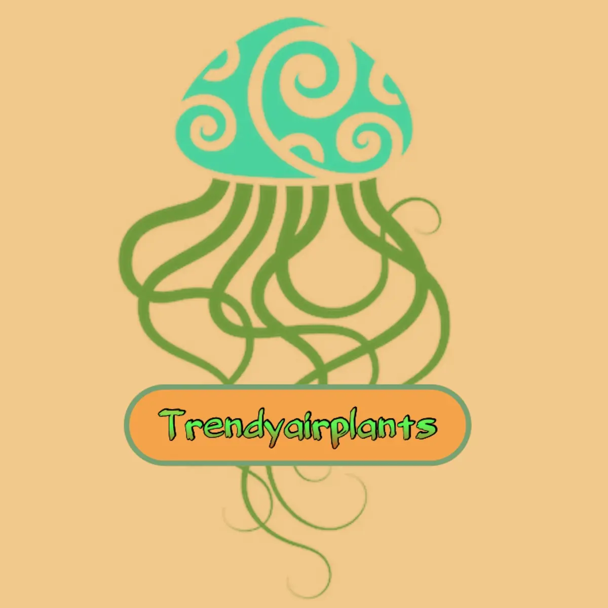 Trendyairplants logo