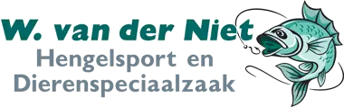 W van der Niet Hengelsport en Dierenspeciaalzaak logo