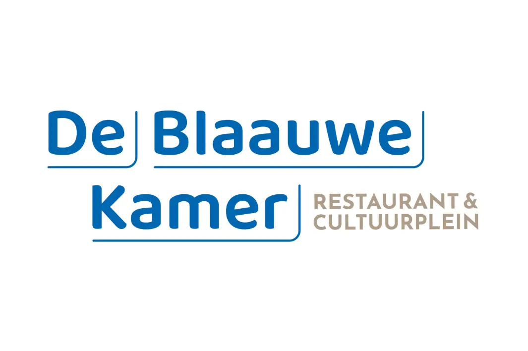 Restaurant & Cultuurplein de Blaauwe kamer logo