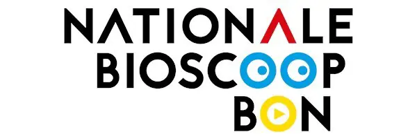 De Nationale Bioscoopbon logo
