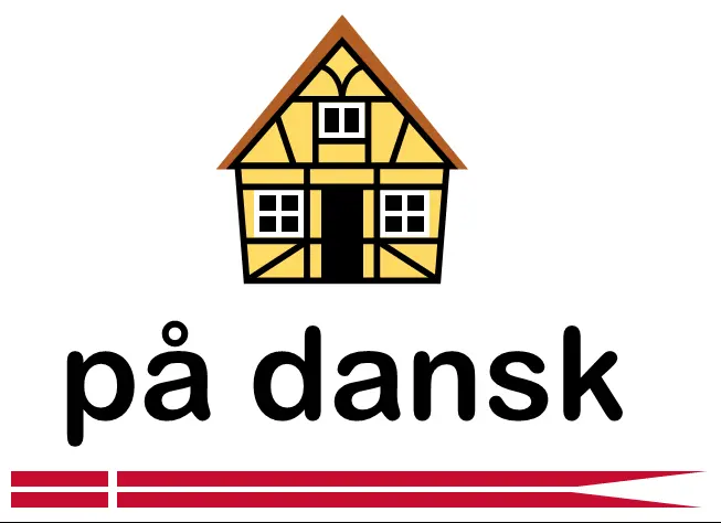 på dansk logo