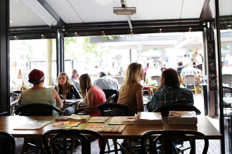 Brasserie Grandcafé La Colline