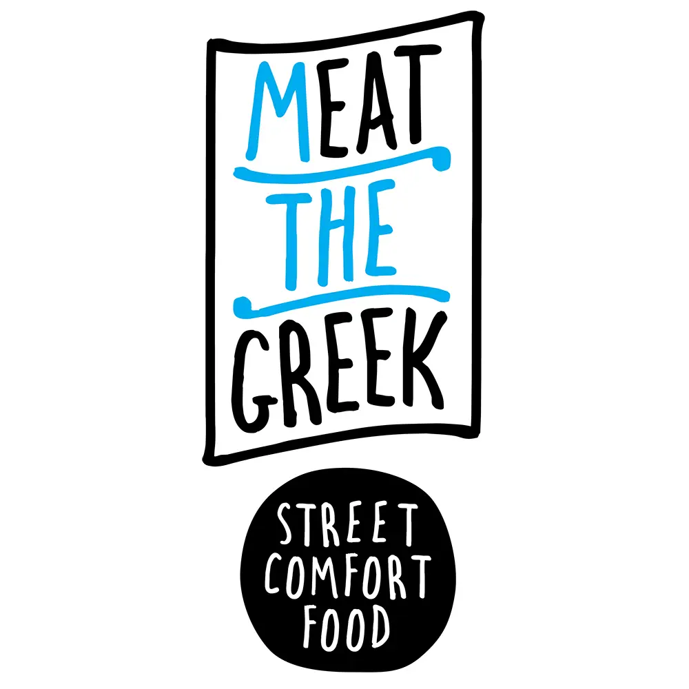 Meat the Greek logo