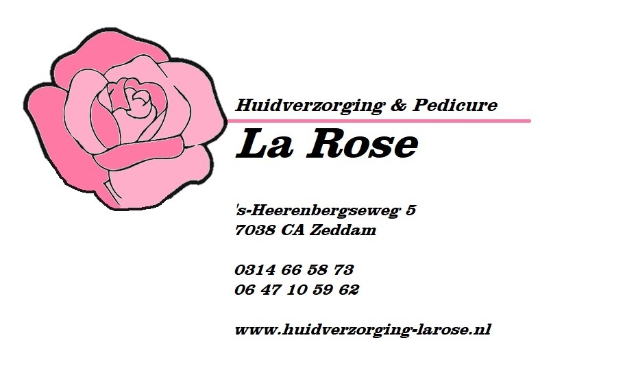 Huidverzorging & pedicure ' La Rose 