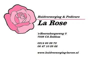 Huidverzorging & pedicure ' La Rose