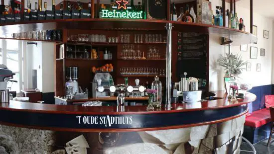 Eet- & Drinkerij 't Oude Stadthuys logo