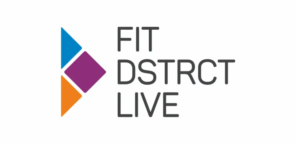 Fit District LIVE logo