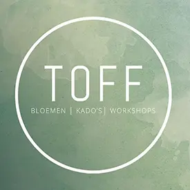 Toff bloem & kado logo