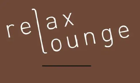 Relax Lounge logo