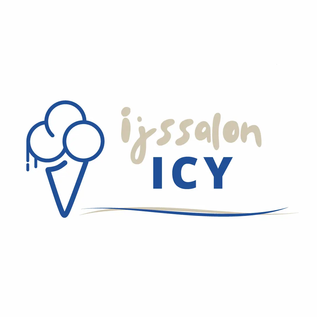 IJssalon ICY logo