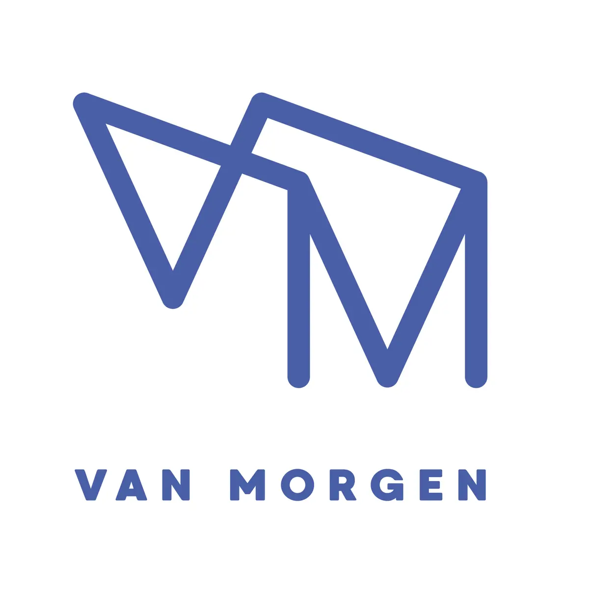 Van Morgen logo