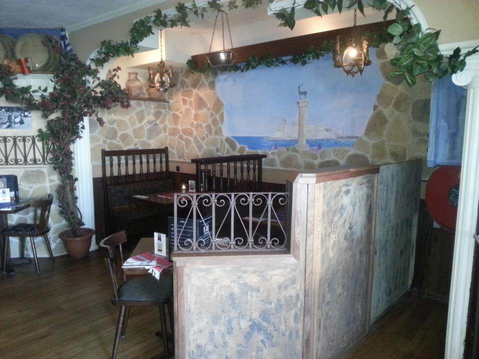 Grieks Specialiteiten Restaurant Rhodos