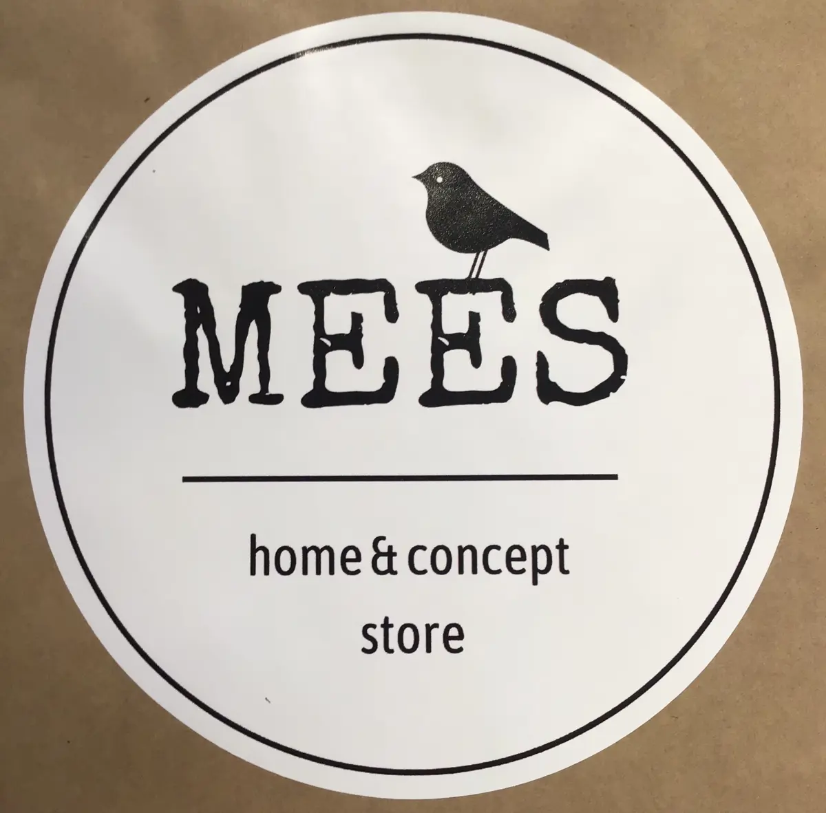 Mees home & concept store logo