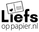 Liefs op papier logo