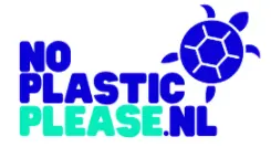 Noplasticplease.nl logo