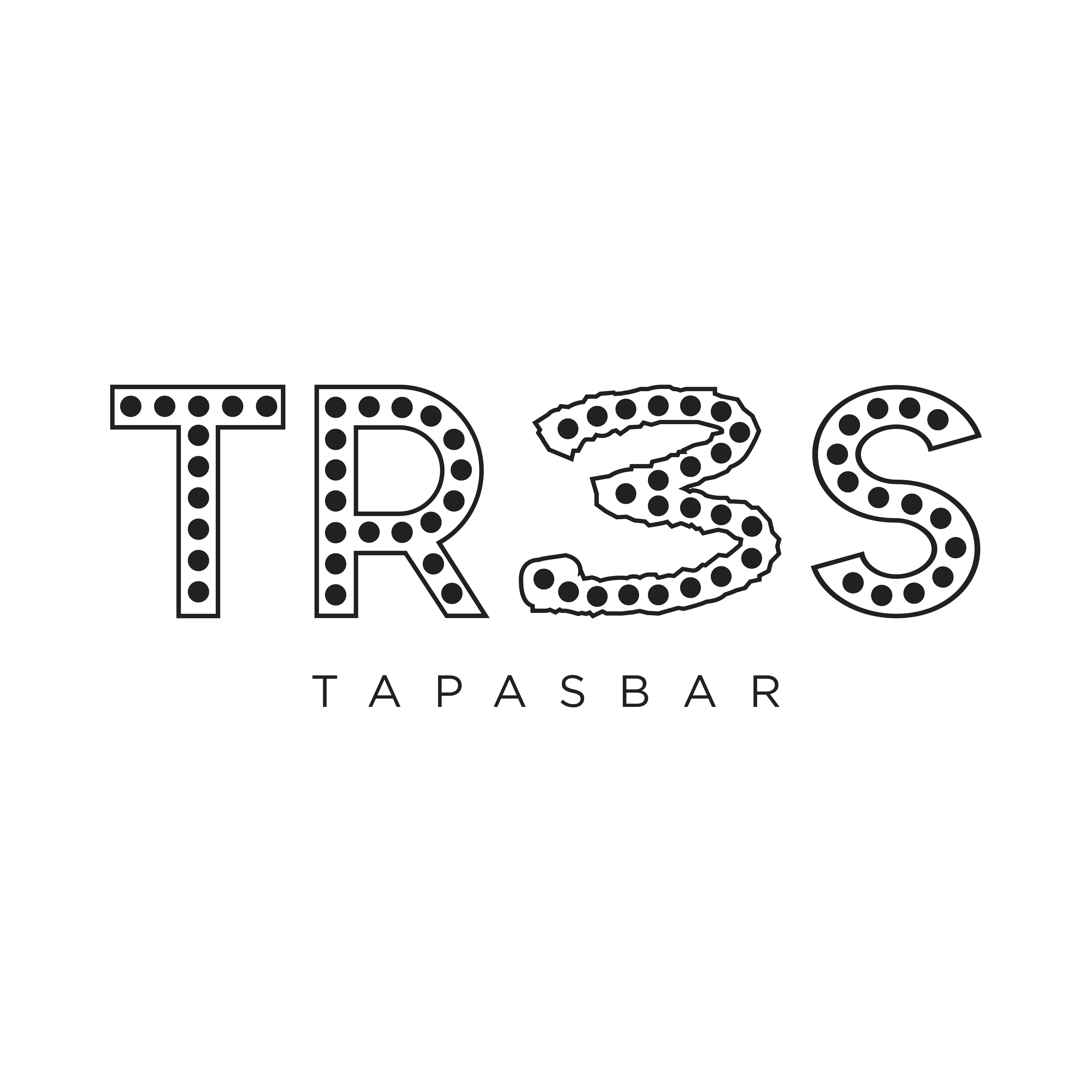 Tres Tapasbar  logo