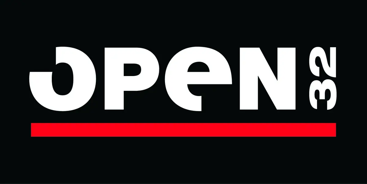 OPEN32 logo
