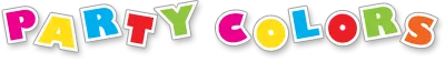 Party Colors logo