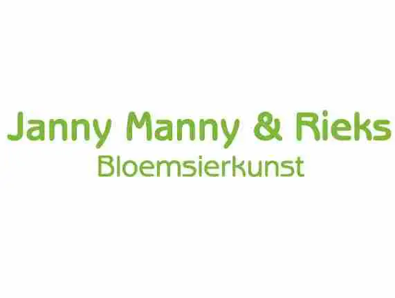 Bloemsierkunst Janny, Manny en Rieks logo