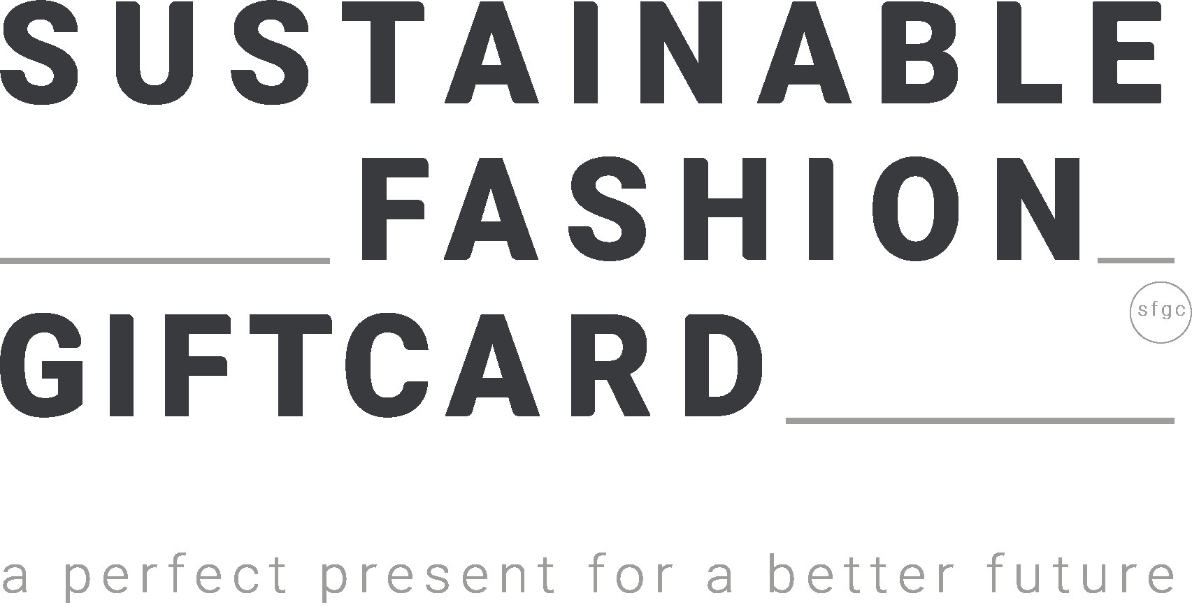 Sustainable Fashion Gift Card