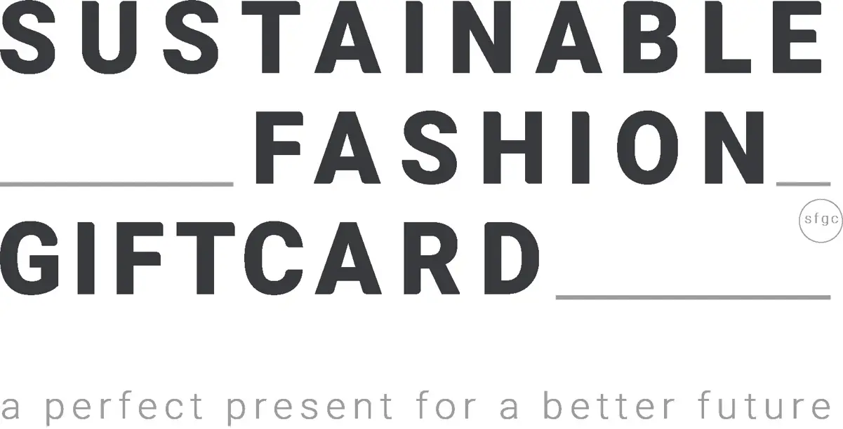 Sustainable Fashion Gift Card logo