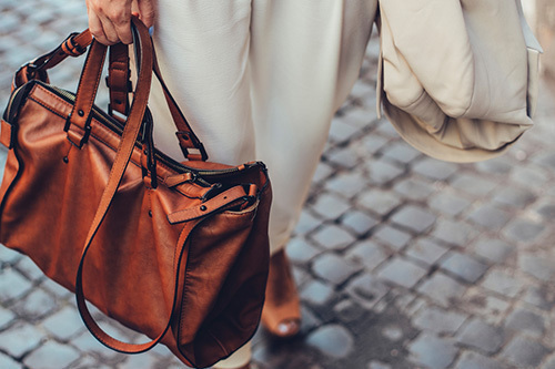 The Little Green Bag