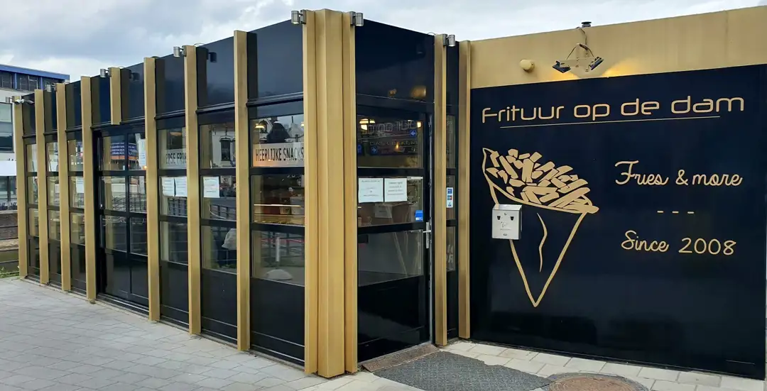 Frituur op de dam  