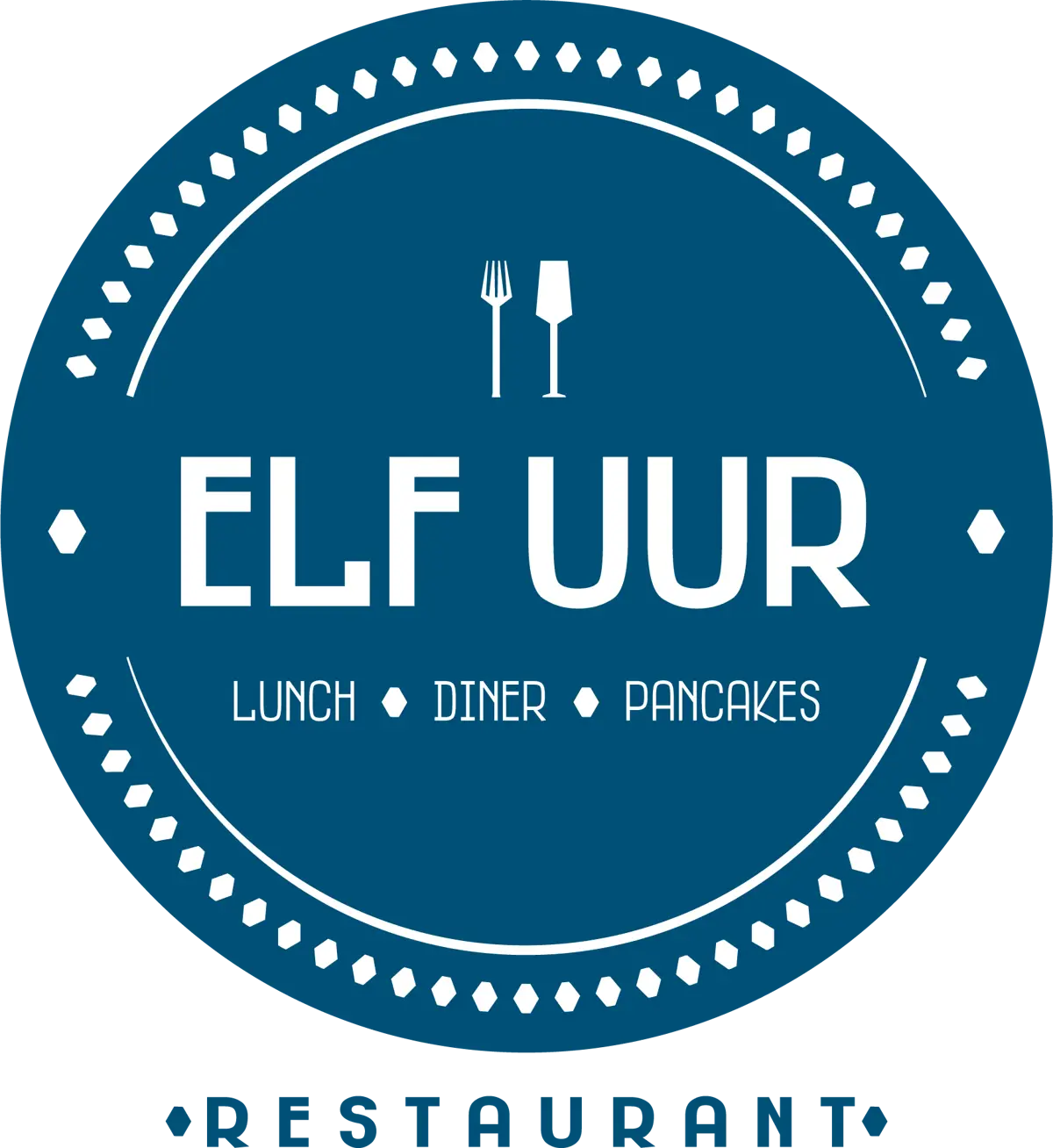 Restaurant 'T Elf Uur logo