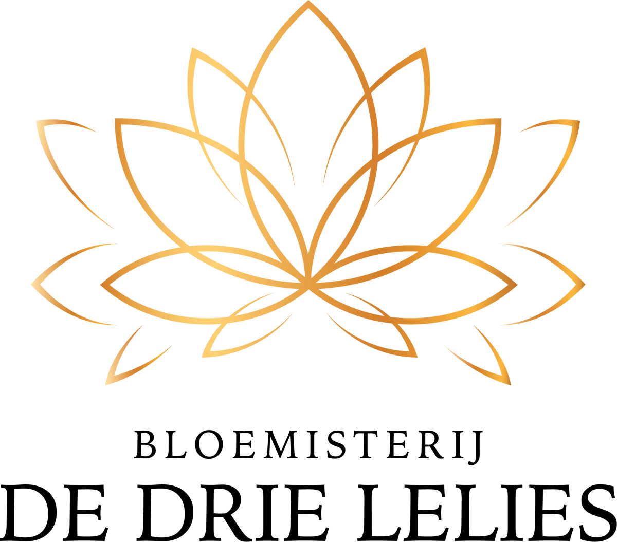 Bloemisterij De Drie Lelies logo