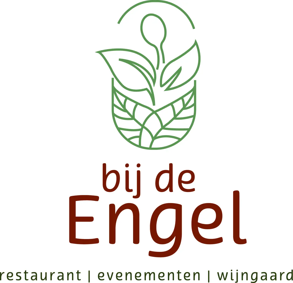 Bij de Engel logo