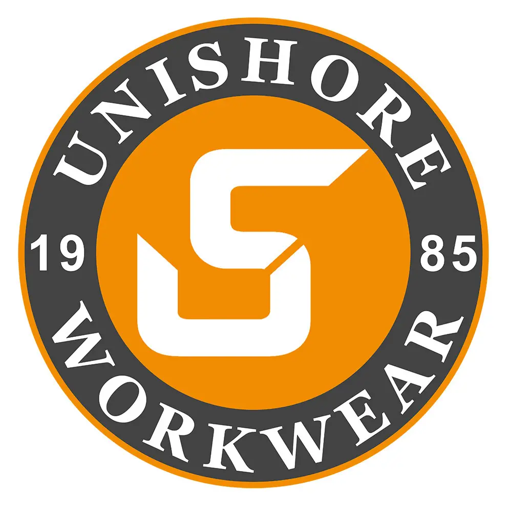 Unishore bedrijfskleding logo