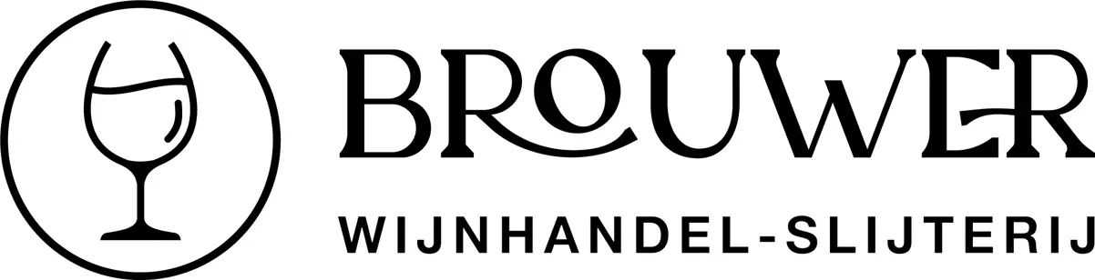 Wijnhandel slijterij Brouwer vof Voorthuizen logo