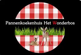Pannenkoekenhuis het Wonderbos logo
