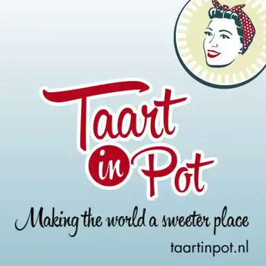 Taart in pot
