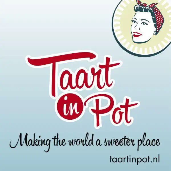 Taart in pot logo