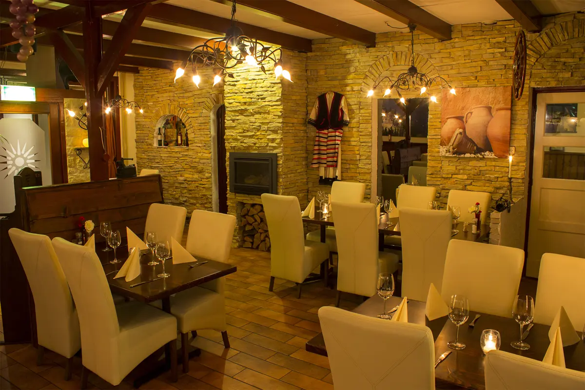 Balkan specialiteiten restaurant Ohrid