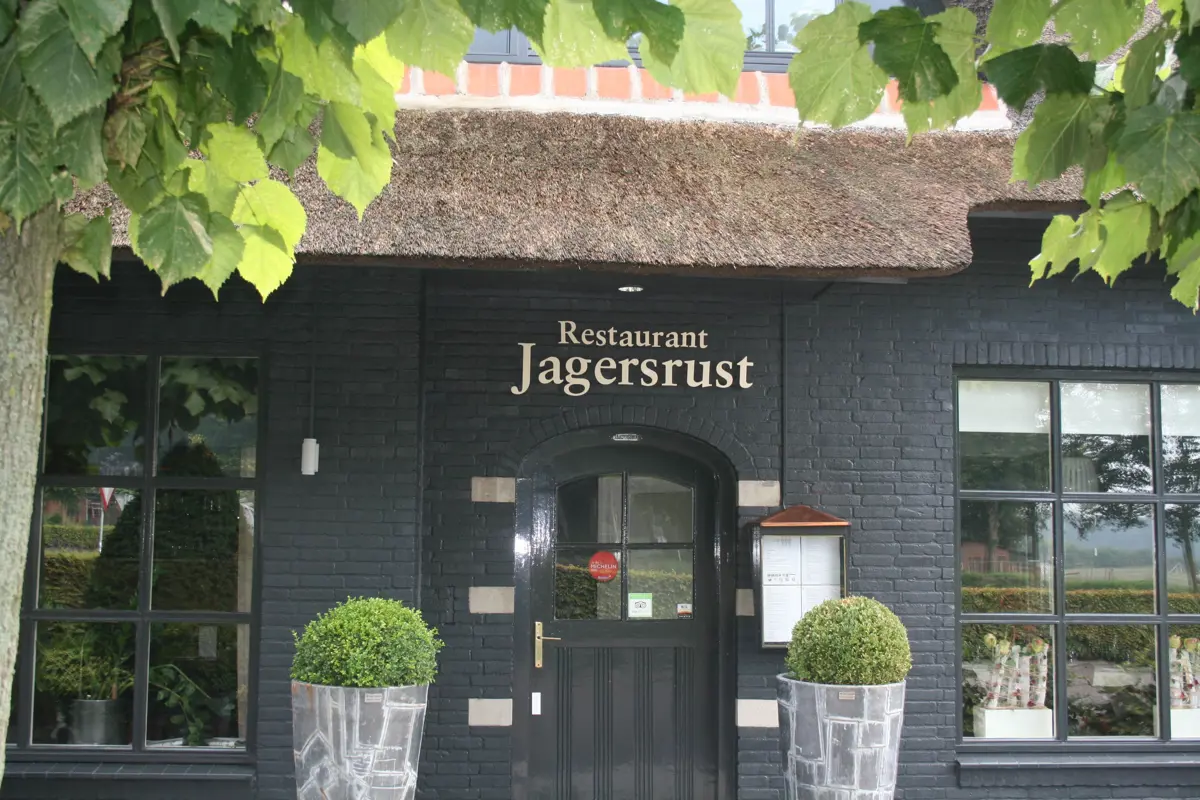 Restaurant Jagersrust logo