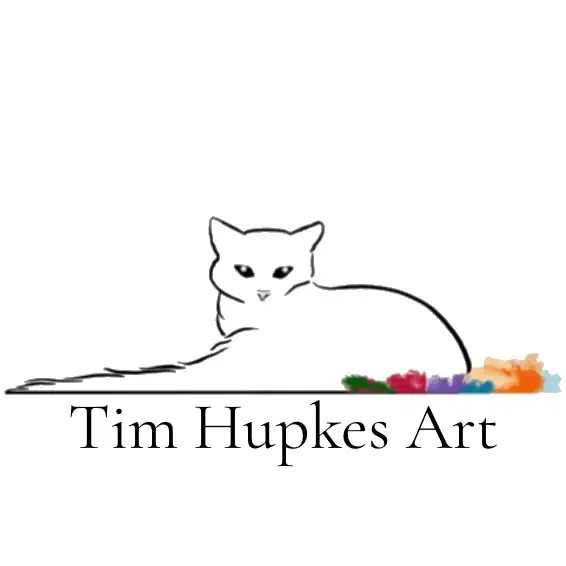 Tim Hupkes Art logo