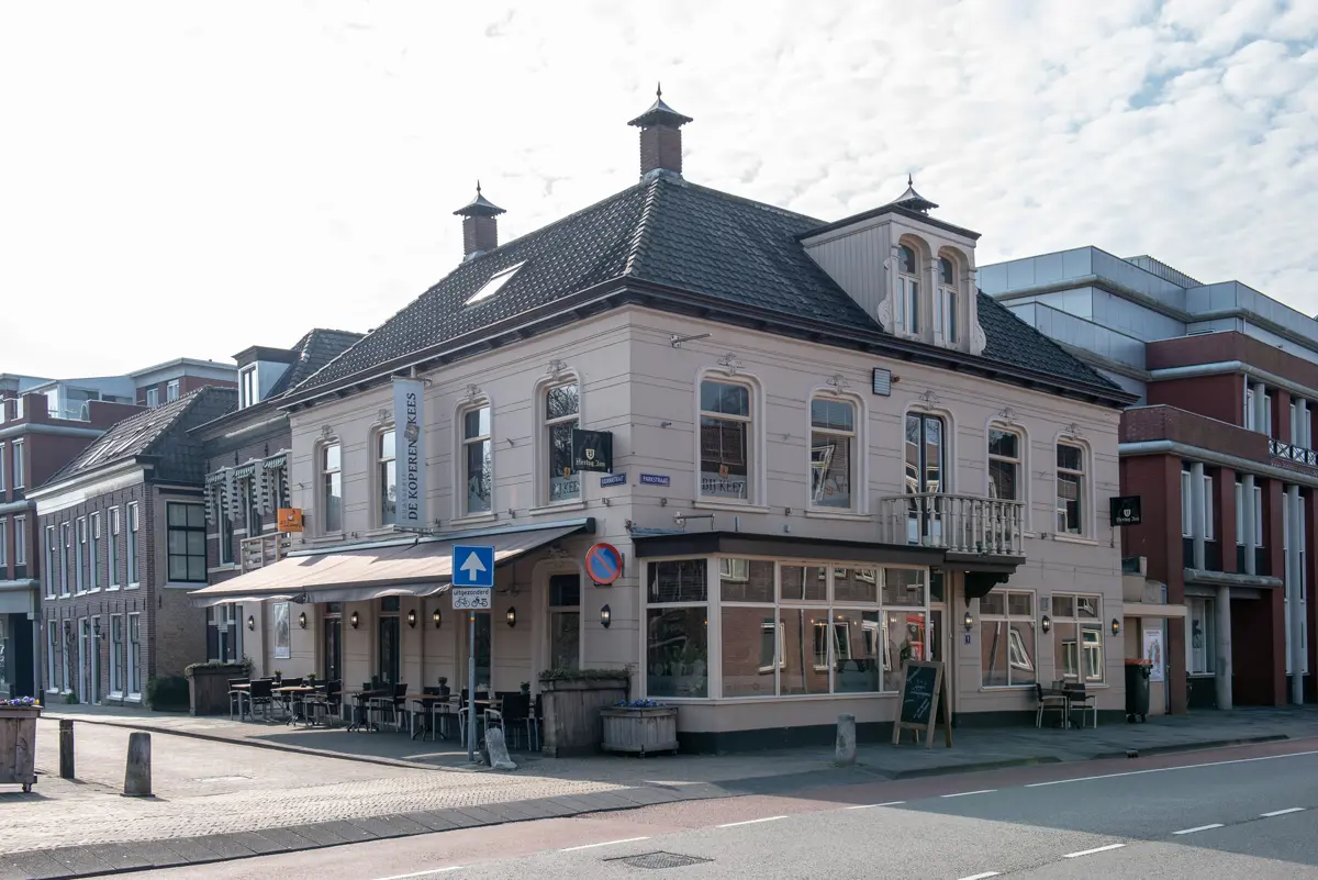 Brasserie De Koperen Kees logo