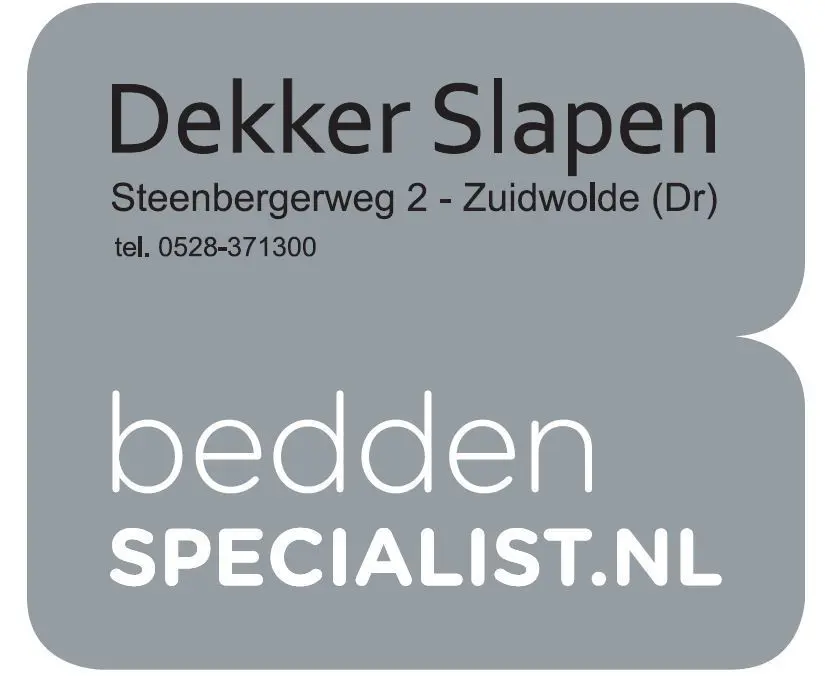 Dekker Slapen logo