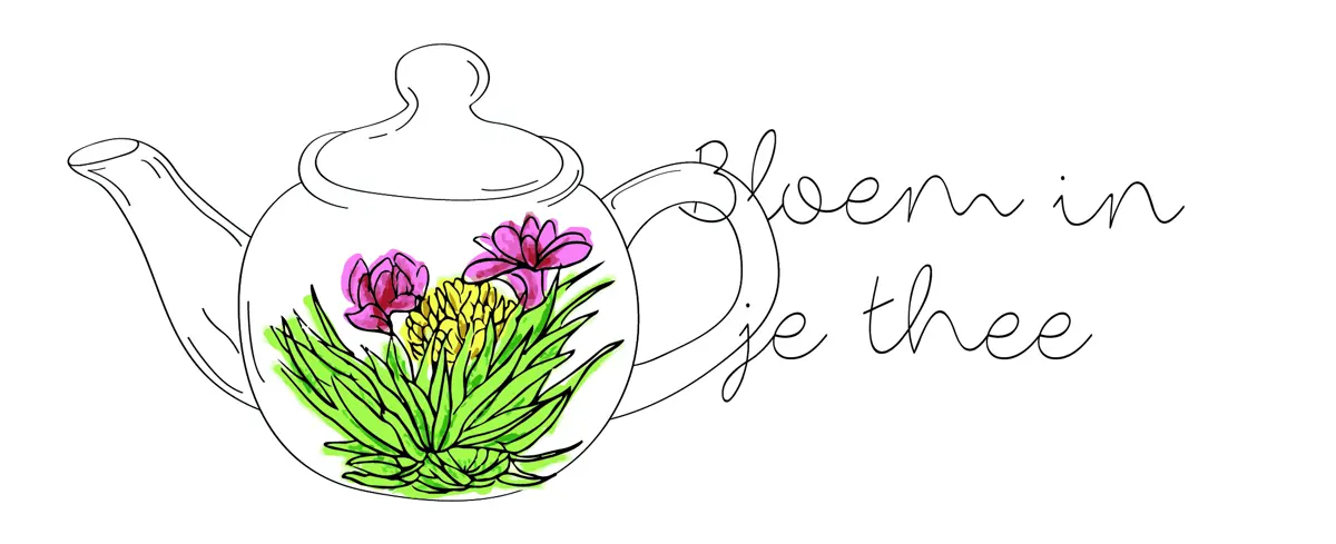 Bloem in je thee logo