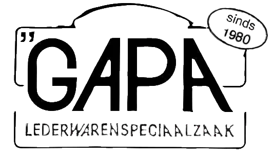 GAPA-lederwaren logo