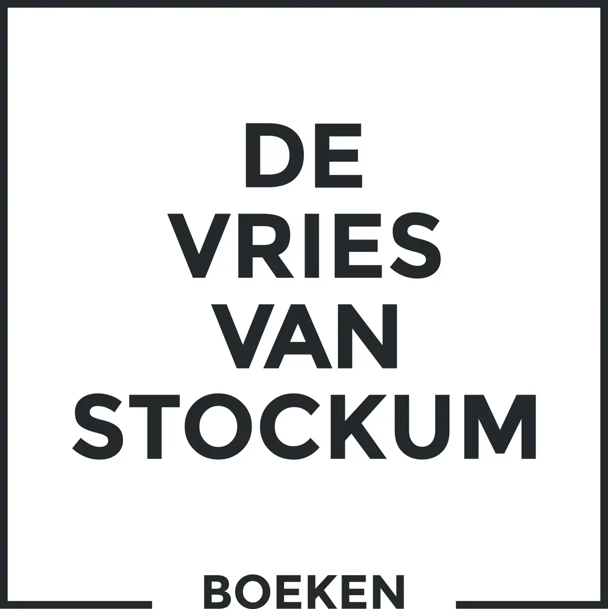De Vries Van Stockum logo