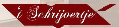 't Schrijvertje logo